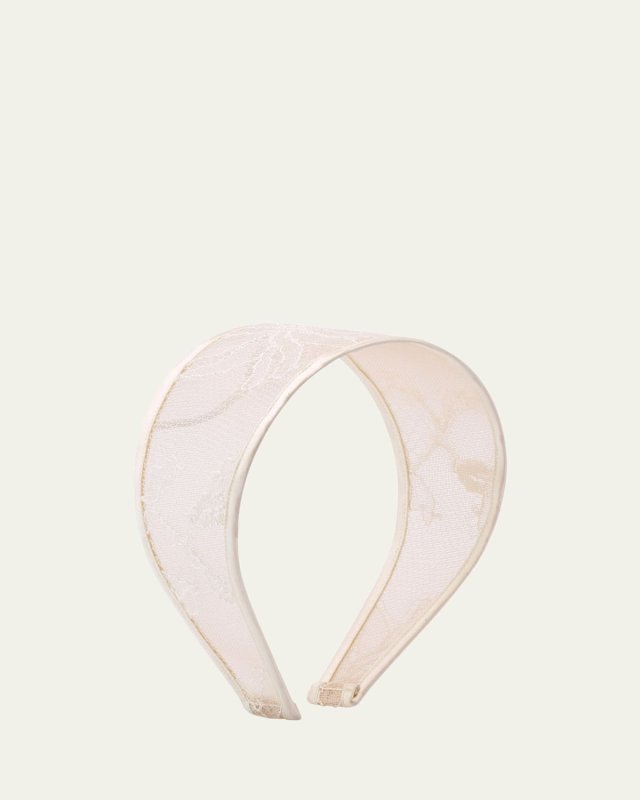 Giselle Lace Wide Headband